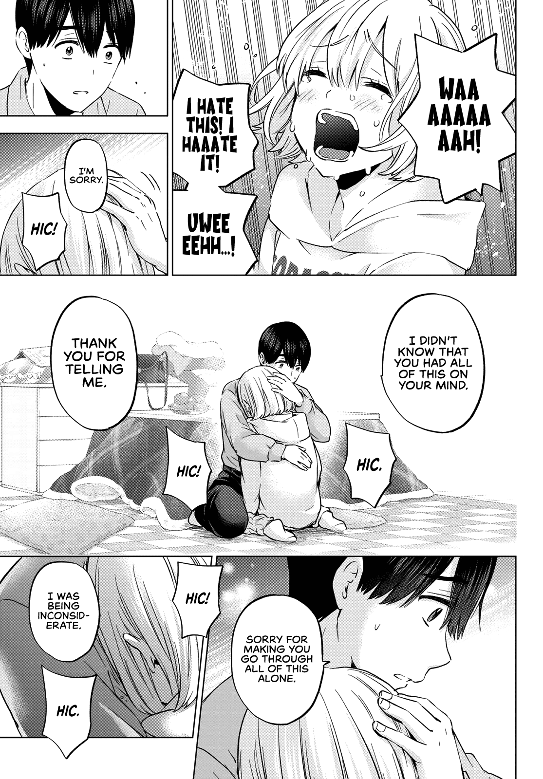 Kakkou no Iinazuke Chapter 144 20